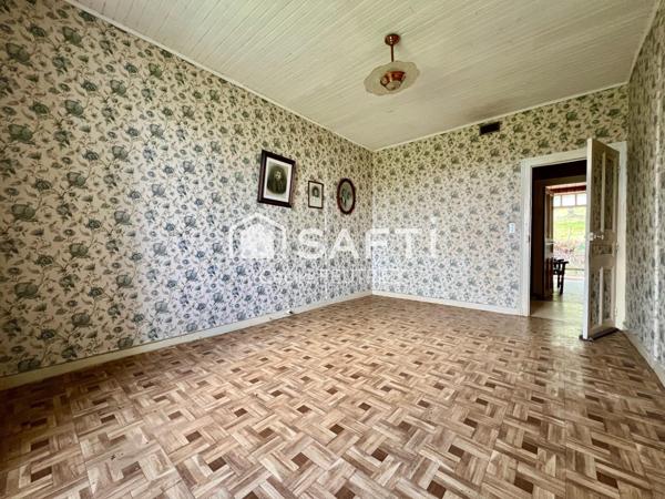 Maison avec énorme potentiel sans vis à vis