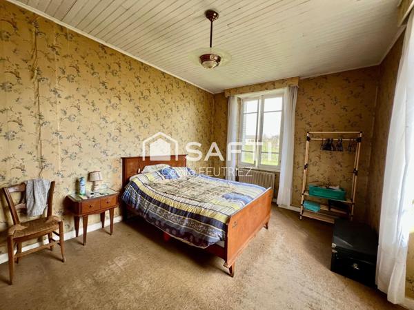 Maison avec énorme potentiel sans vis à vis