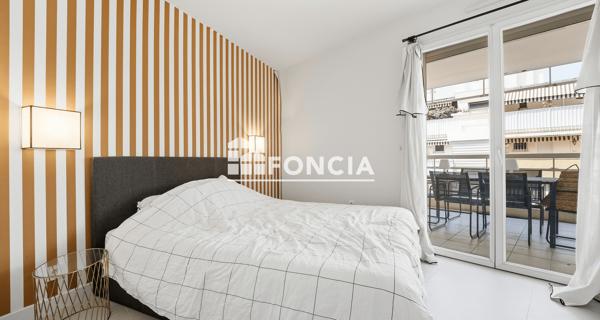 À vendre Appartement 2 pièces 44 m² - Cannes 06400