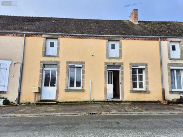 Maison à vendre à Orsennes dans l'Indre (36190), ref : CG/372   
6 rue des écoles