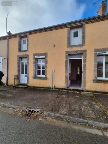 Maison à vendre à Orsennes dans l'Indre (36190), ref : CG/372   
6 rue des écoles