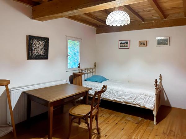 Maison à vendre - 5 pièces - 221m2 habitables - 3470m2 - Chambre d'hôtes - Lupiac (32)