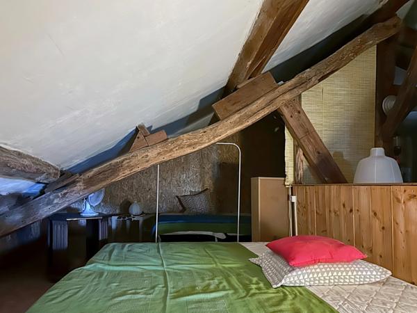 Maison à vendre - 5 pièces - 221m2 habitables - 3470m2 - Chambre d'hôtes - Lupiac (32)