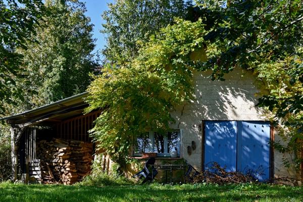 Maison à vendre - 5 pièces - 221m2 habitables - 3470m2 - Chambre d'hôtes - Lupiac (32)