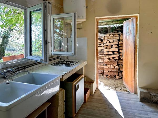 Maison à vendre - 5 pièces - 221m2 habitables - 3470m2 - Chambre d'hôtes - Lupiac (32)