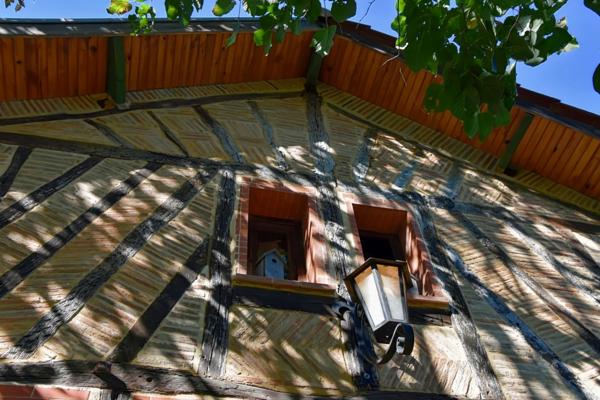 Maison à vendre - 5 pièces - 221m2 habitables - 3470m2 - Chambre d'hôtes - Lupiac (32)