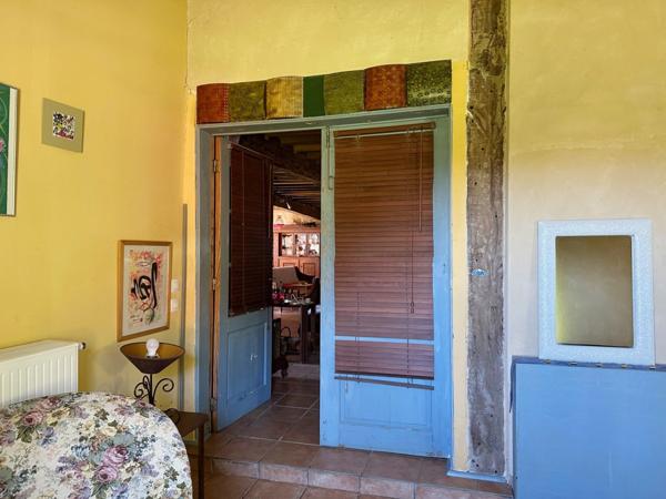 Maison à vendre - 5 pièces - 221m2 habitables - 3470m2 - Chambre d'hôtes - Lupiac (32)