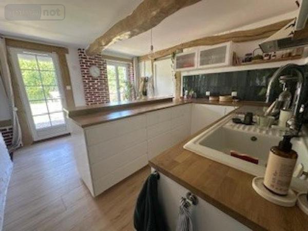 Maison à louer à Harcanville en Seine-Maritime (76560), ref : HARCANVILLE