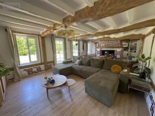Maison à louer à Harcanville en Seine-Maritime (76560), ref : HARCANVILLE