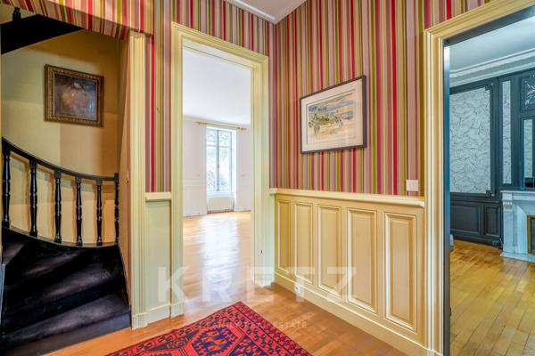 Hôtel particulier d’exception, quartier Monselet.