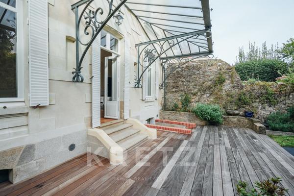 Hôtel particulier d’exception, quartier Monselet.