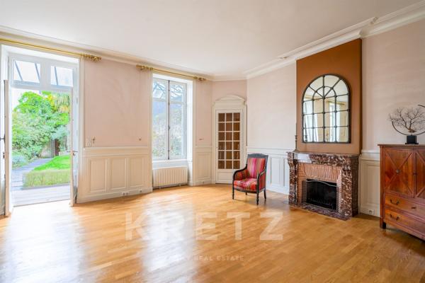 Hôtel particulier d’exception, quartier Monselet.