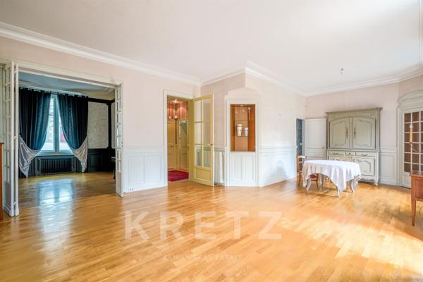 Hôtel particulier d’exception, quartier Monselet.