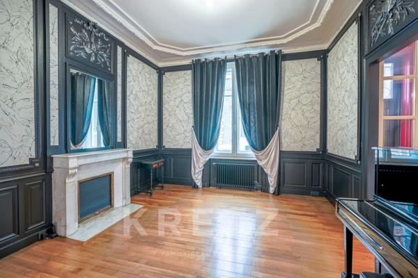 Hôtel particulier d’exception, quartier Monselet.