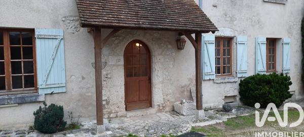 Maison à vendre 8 pièces 180 m² Saint-Denis-sur-Loire