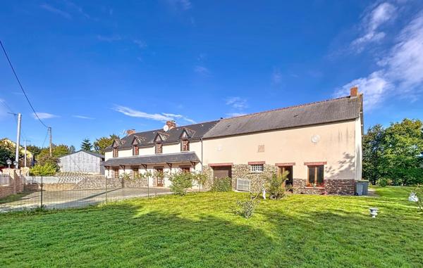 À 30 minutes de Rennes, et 15 minutes de Ploërmel