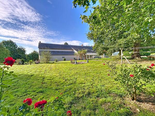 À 30 minutes de Rennes, et 15 minutes de Ploërmel