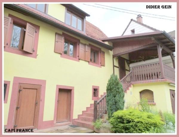 Maison à vendre 4 pièces proche de INGWILLER (67)