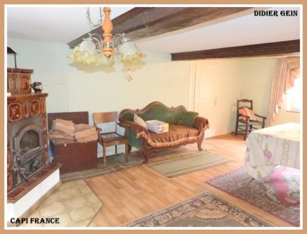Maison à vendre 4 pièces proche de INGWILLER (67)