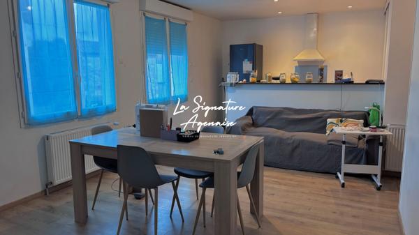 IMMEUBLE 124M2  T2+T3+local