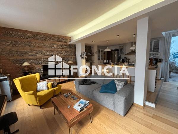À vendre Appartement 5 pièces 117 m² - Toulouse 31000