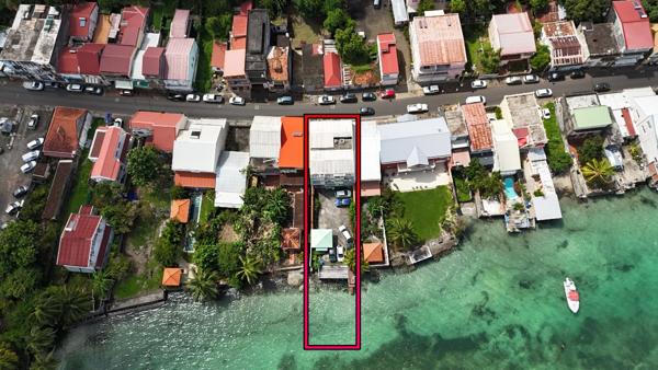 Studio de 20 m² AVEC ACCÈS DIRECT À LA MER ET PARKING PRIVATIF