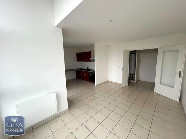 Appartement à louer 3 pièces 57.34m² Tours (37000)
