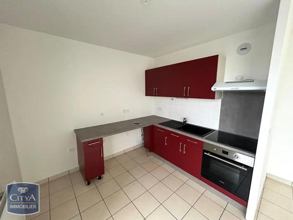 Appartement à louer 3 pièces 57.34m² Tours (37000)