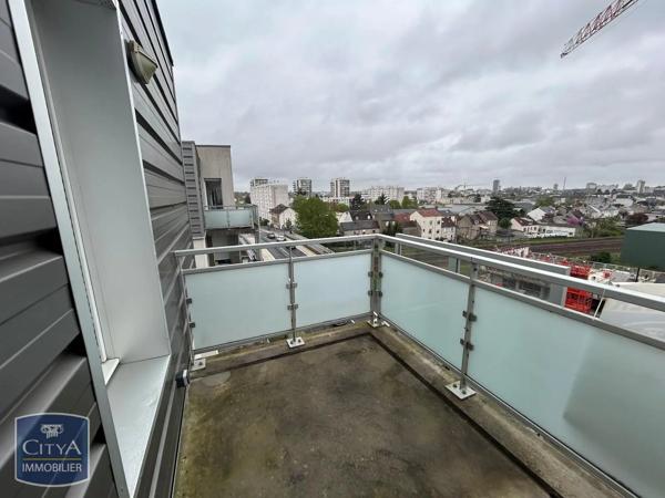 Appartement à louer 3 pièces 57.34m² Tours (37000)