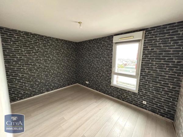 Appartement à louer 3 pièces 57.34m² Tours (37000)