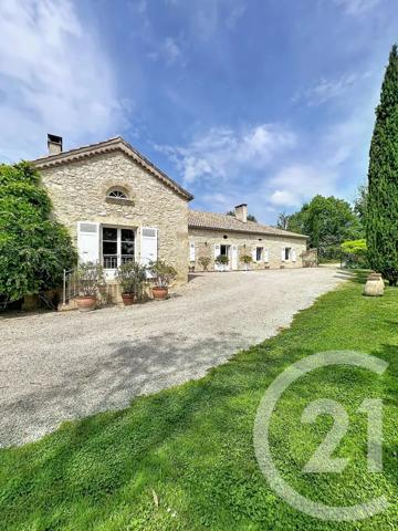 Maison à vendre  10 pièces - 238,22 m 2   ORDAN LARROQUE  - 32