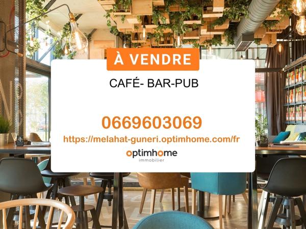 CAFÉ BAR PUB à vendre PARIS 11EME ARRONDISSEMENT 280 000€