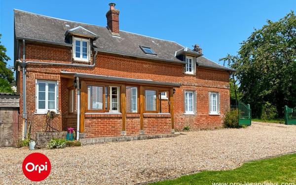 Maison à vendre    5 pièces • 89 m2 Saint-Clair-sur-Epte