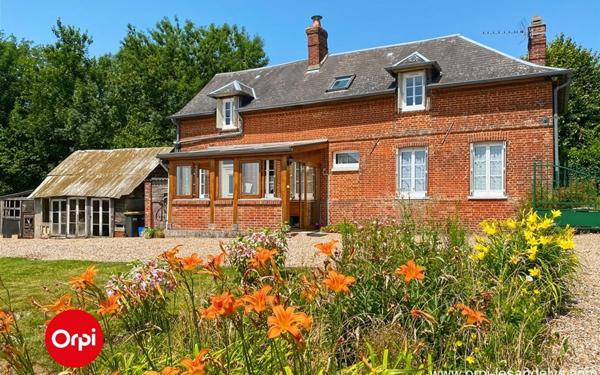 Maison à vendre    5 pièces • 89 m2 Saint-Clair-sur-Epte