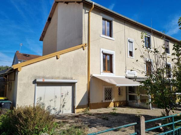 Maison mitoyenne calme 2 chambres