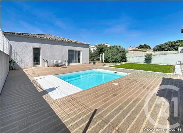 Maison à vendre  5 pièces - 129,46 m 2   NARBONNE  - 11