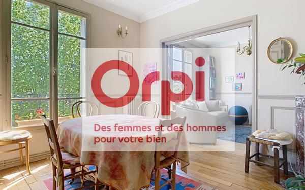 Appartement à vendre    6 pièces • 102,28 m2 Issy-les-Moulineaux