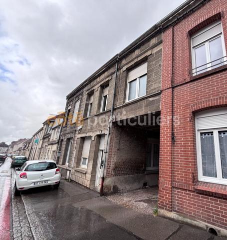 Vente
                Maison110 m² - 5 Pièces -
                    SAINT POL SUR TERNOISE (62130)