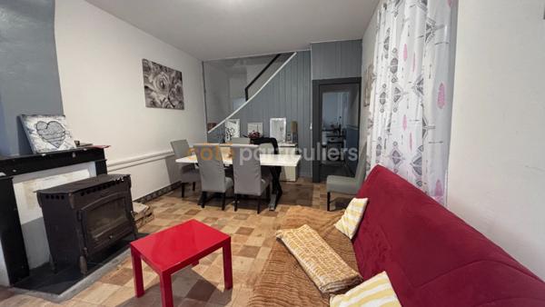 Vente
                Maison110 m² - 5 Pièces -
                    SAINT POL SUR TERNOISE (62130)