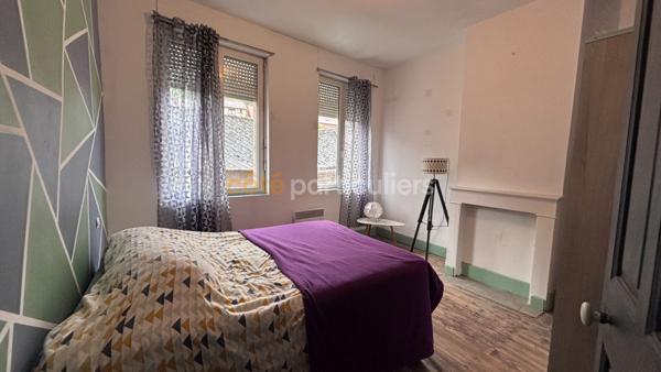 Vente
                Maison110 m² - 5 Pièces -
                    SAINT POL SUR TERNOISE (62130)