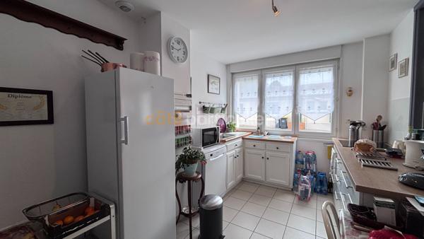 Vente
                Appartement71 m² - 3 Pièces -
                    SAINT POL SUR TERNOISE (62130)