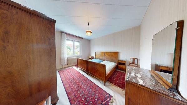 À Vendre : Charmante maison mitoyenne de 146 m² avec potentiel d’aménagement