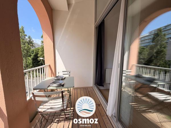 Appartement type 3 avec extérieur !