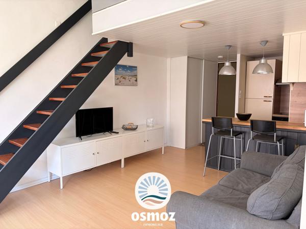 Appartement type 3 avec extérieur !