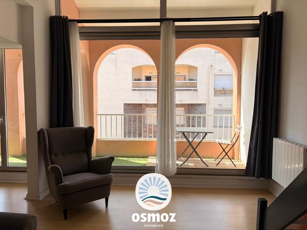 Appartement type 3 avec extérieur !