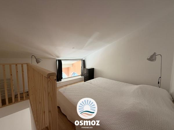 Appartement type 3 avec extérieur !