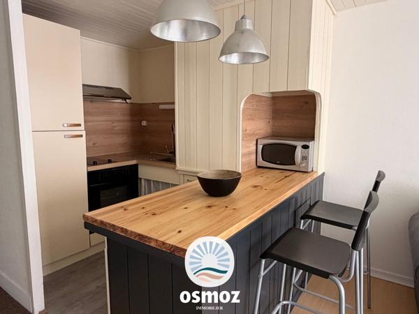 Appartement type 3 avec extérieur !