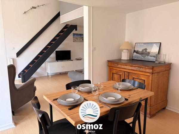 Appartement type 3 avec extérieur !