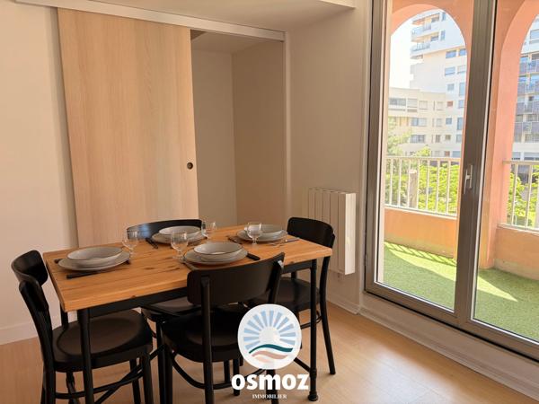 Appartement type 3 avec extérieur !
