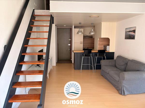 Appartement type 3 avec extérieur !